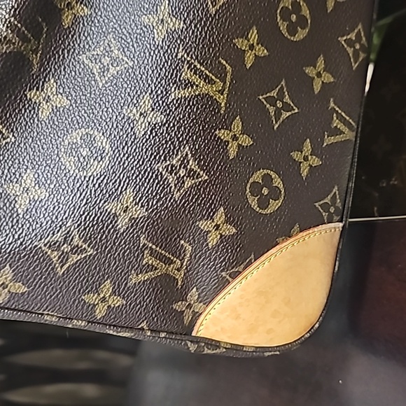 #0710-584 LOUIS VUITTON MONOGRAM BOLOUGNE SHOULDER BAG - Picture 6 of 9